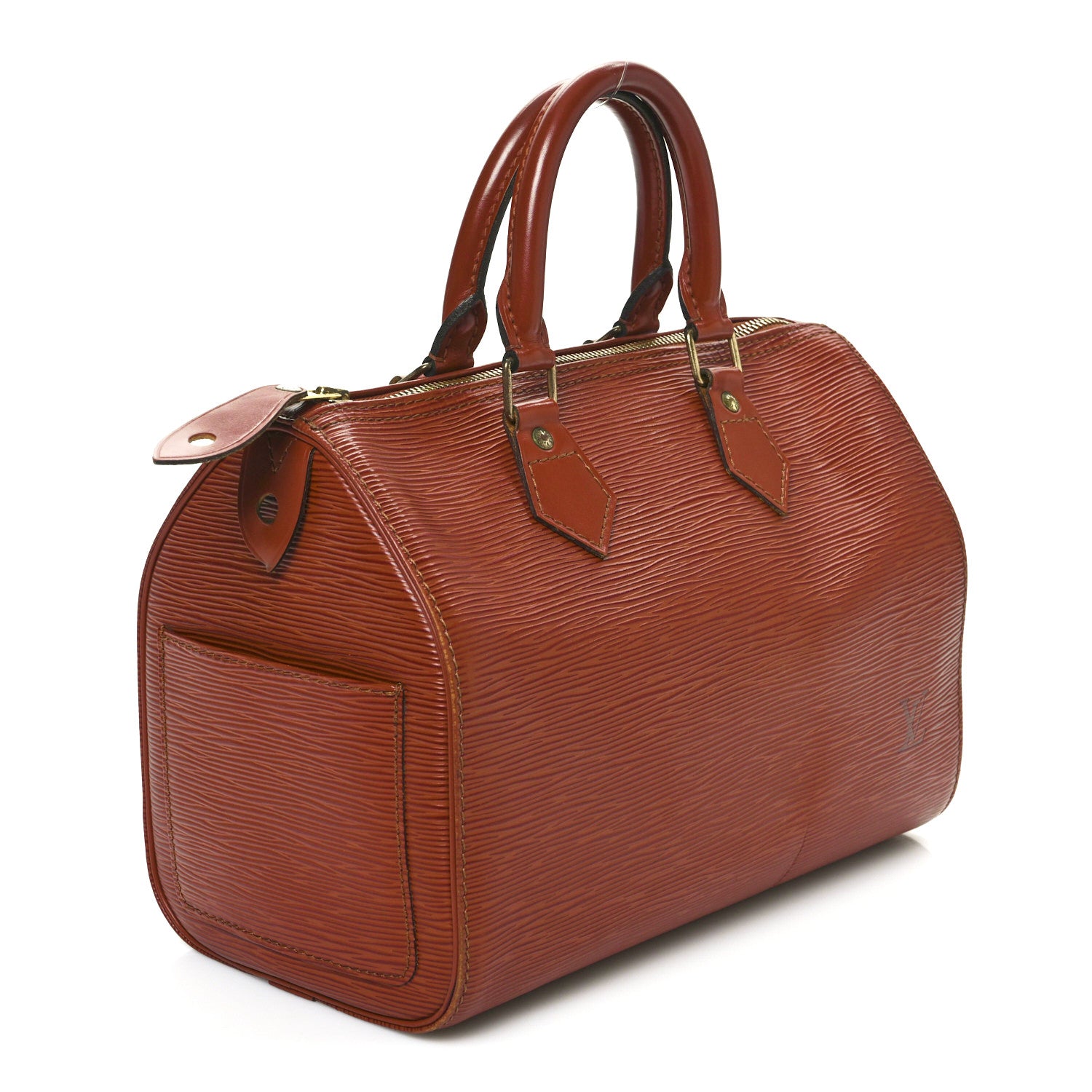 Louis Vuitton Epi Speedy 25 Kenyan Fawn 3 of 14