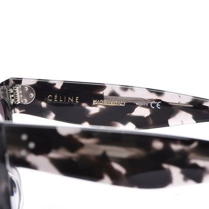 Celine Shadow Havana Sunglasses CL40001I Grey Black 6 of 6