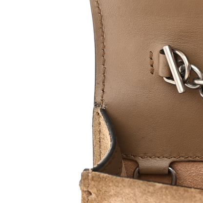 Gucci GG Supreme Monogram Super Mini Dionysus Shoulder Bag Taupe 12 of 14