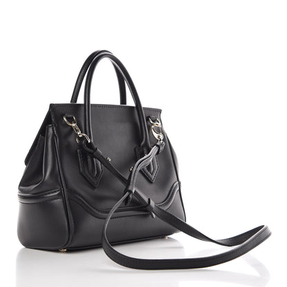 Versace Calfskin Medium Palazzo Empire Bag Black 3 of 13