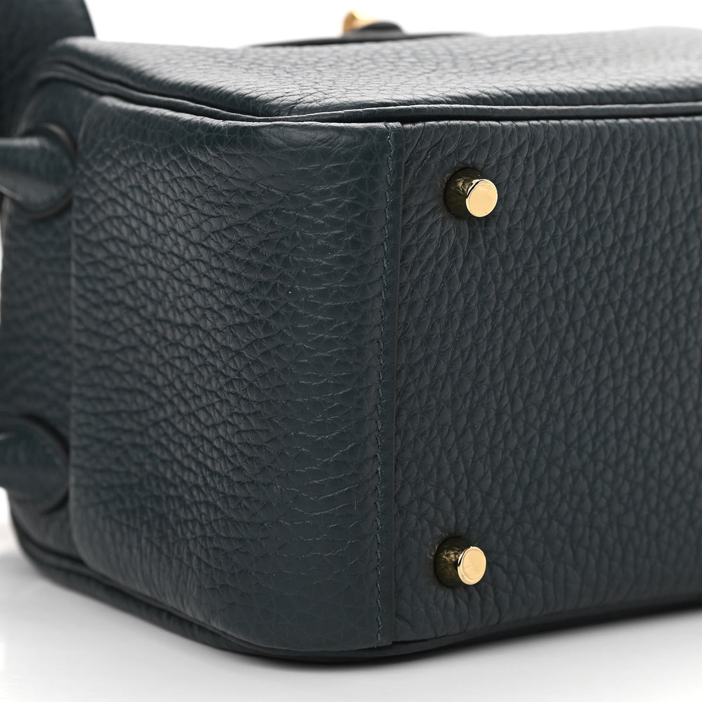 Taurillon Clemence Mini Lindy 20 Vert Cypress