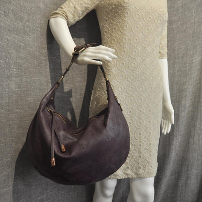 Louis Vuitton Mahina Onatah GM Aubergine 2 of 9