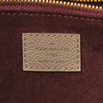 Louis Vuitton Empreinte Monogram Giant Neverfull MM Tourterelle 7 of 14