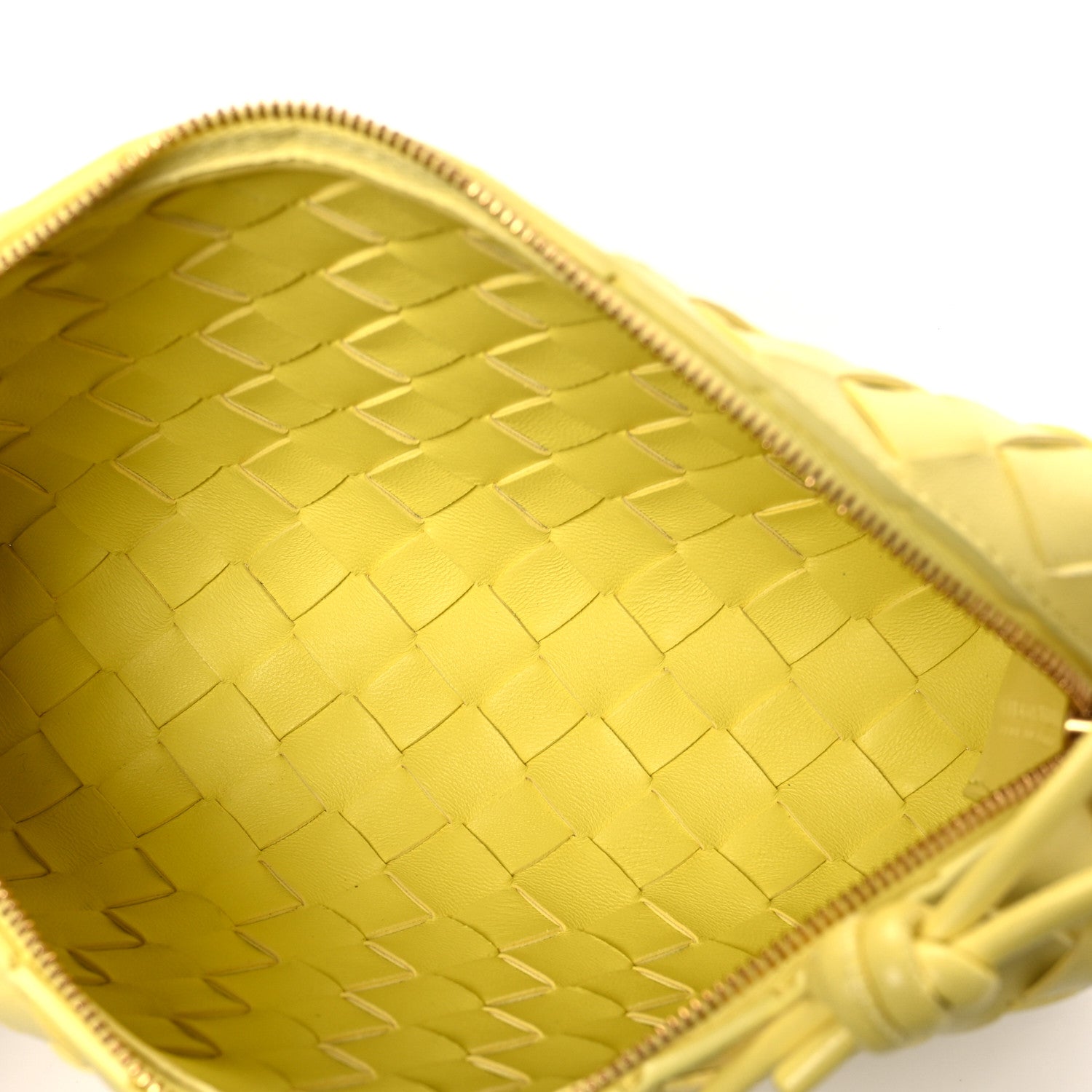 Bottega Veneta Nappa Intrecciato Loop Baguette Bag Sherbert 5 of 9