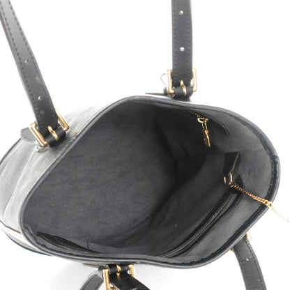 Louis Vuitton Epi Petit Bucket 23 Black 6 of 8
