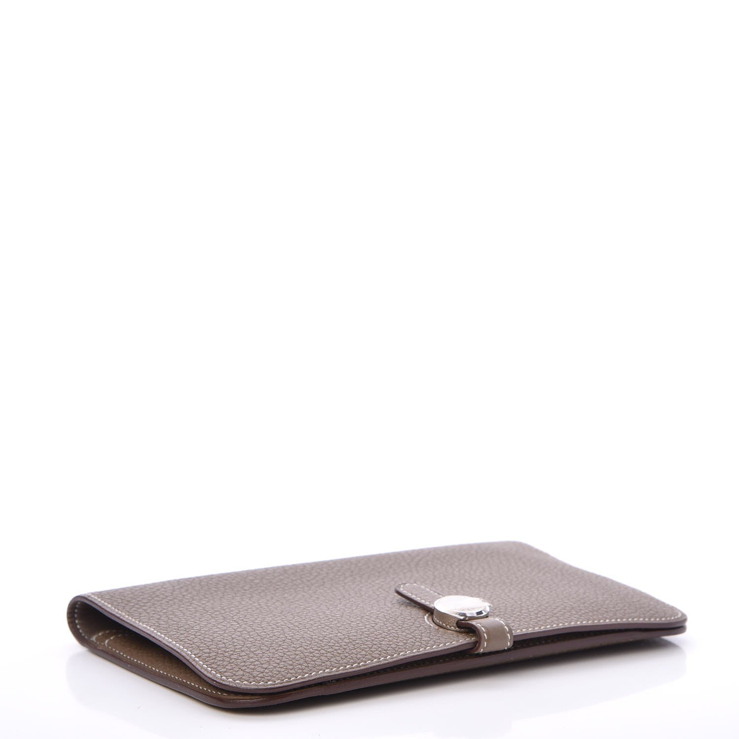 Hermes Togo Dogon Duo Wallet Etoupe 4 of 7
