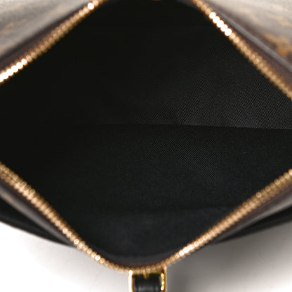 Louis Vuitton Monogram Odeon PM Black 5 of 13