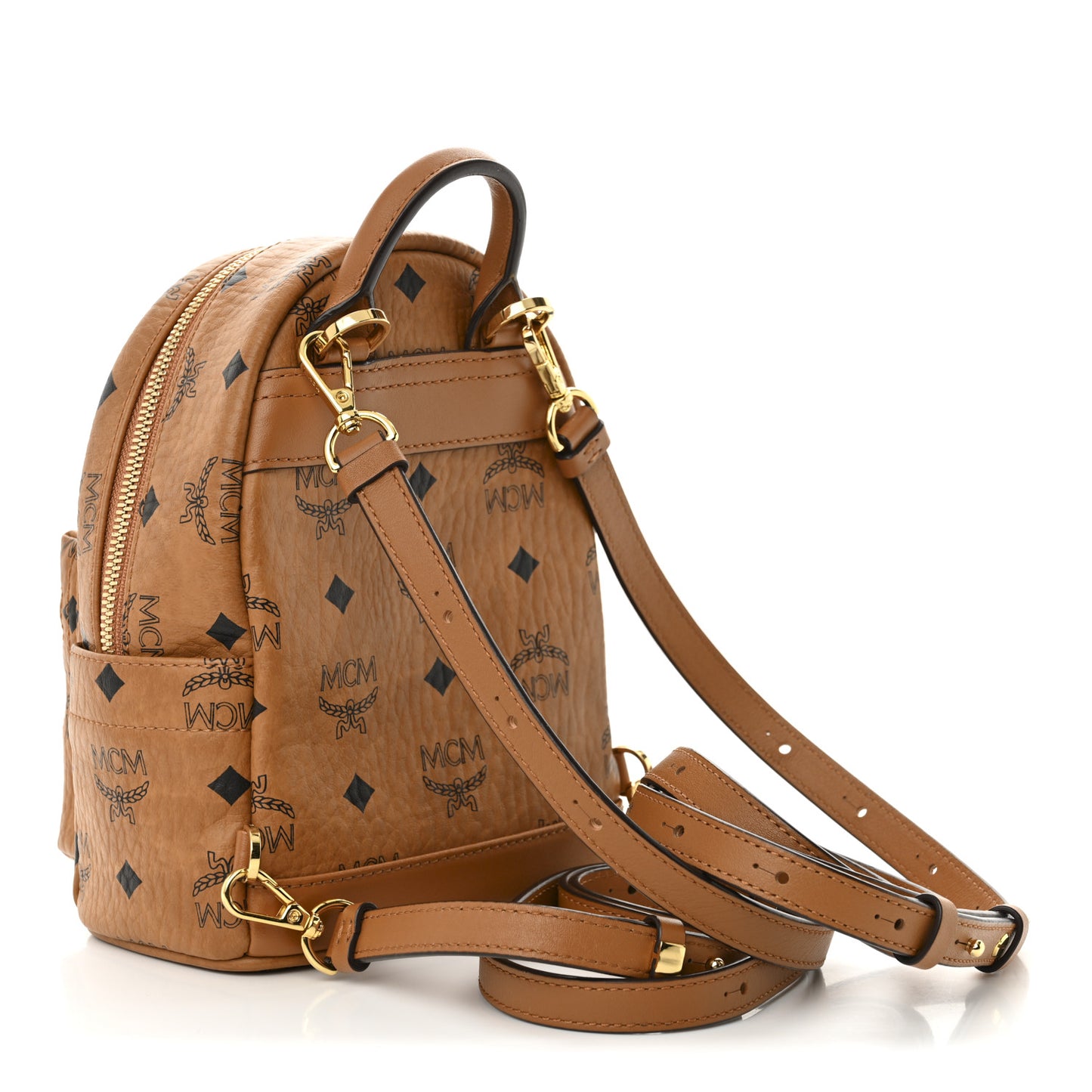 Visetos X-Mini Stark Berlin Backpack Cognac