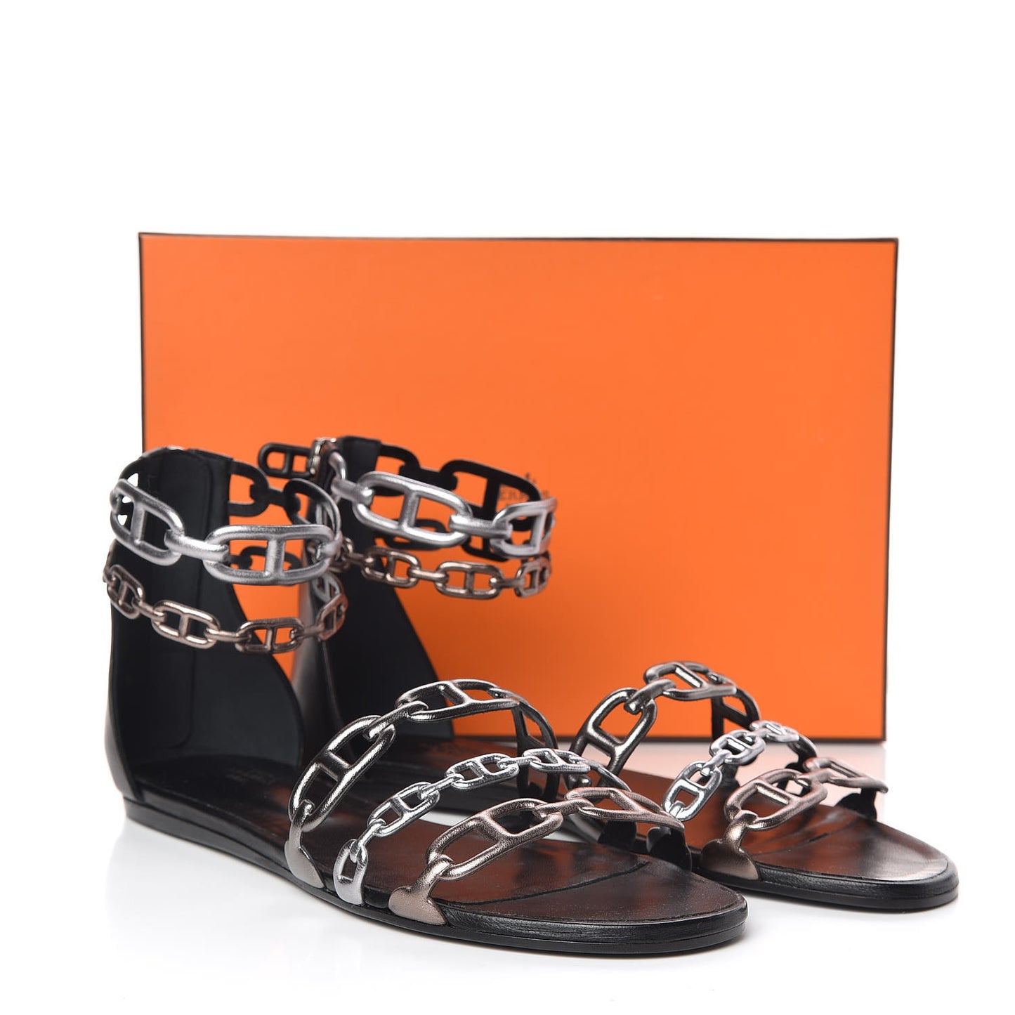 Nappa Venus Sandals 41 Multicolore Dore Vieilli