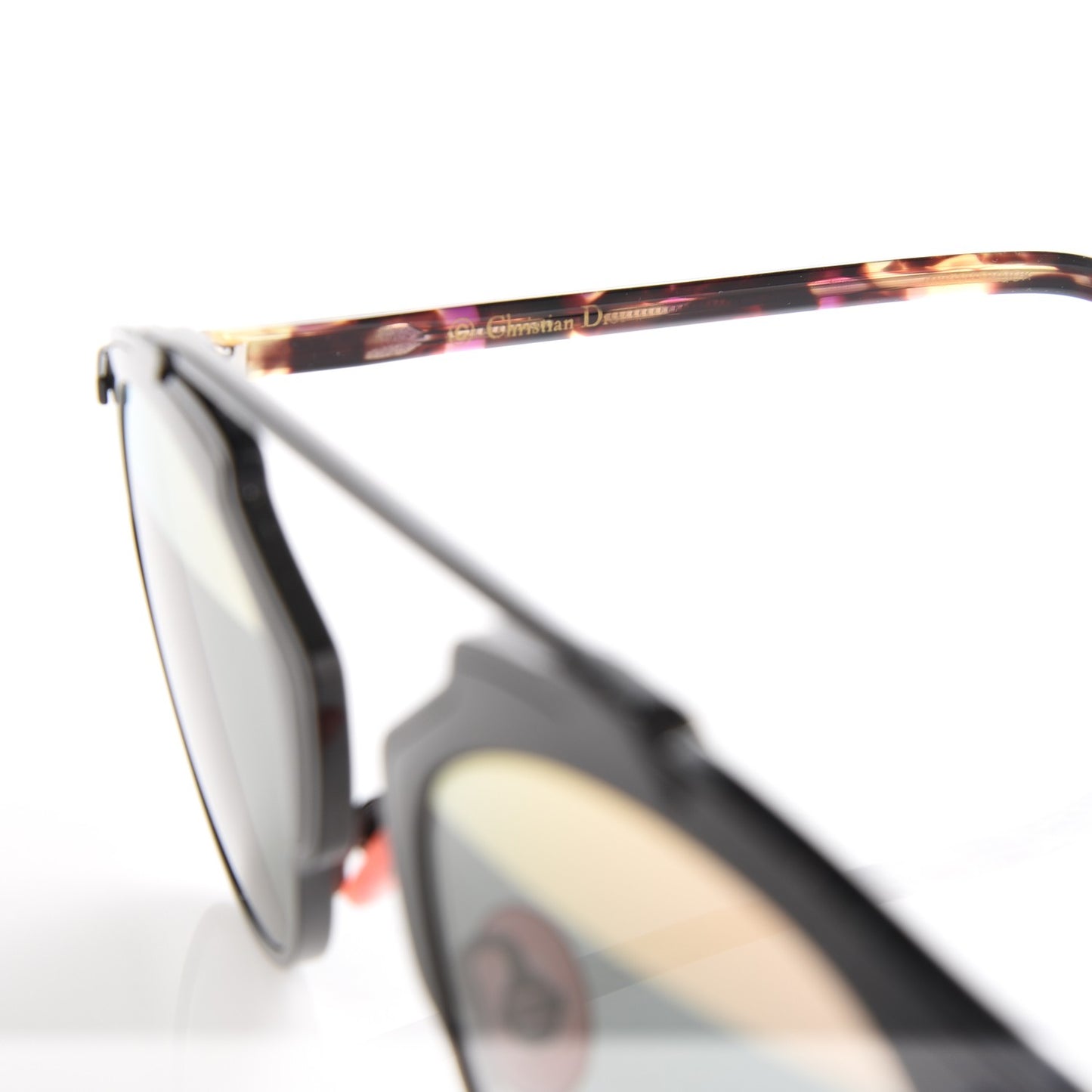 So Real Sunglasses Black Tortoise
