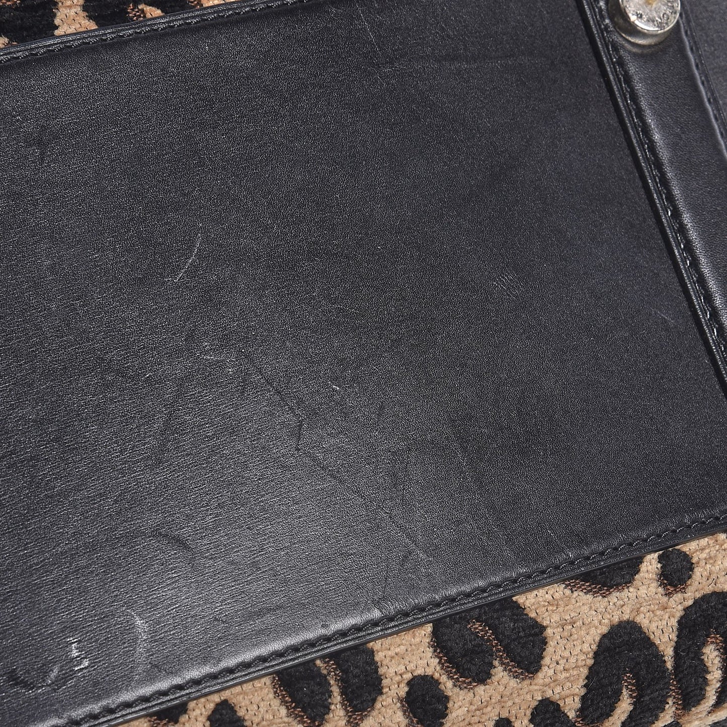 Jacquard Velvet Leopard Print Stephen Sprouse Speedy