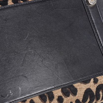 Louis Vuitton Jacquard Velvet Leopard Print Stephen Sprouse Speedy 11 of 11
