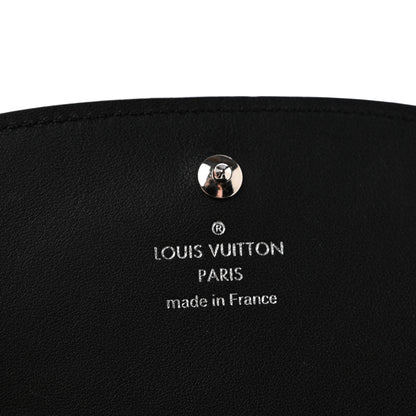 Louis Vuitton Mahina Iris XS Wallet Black 6 of 11