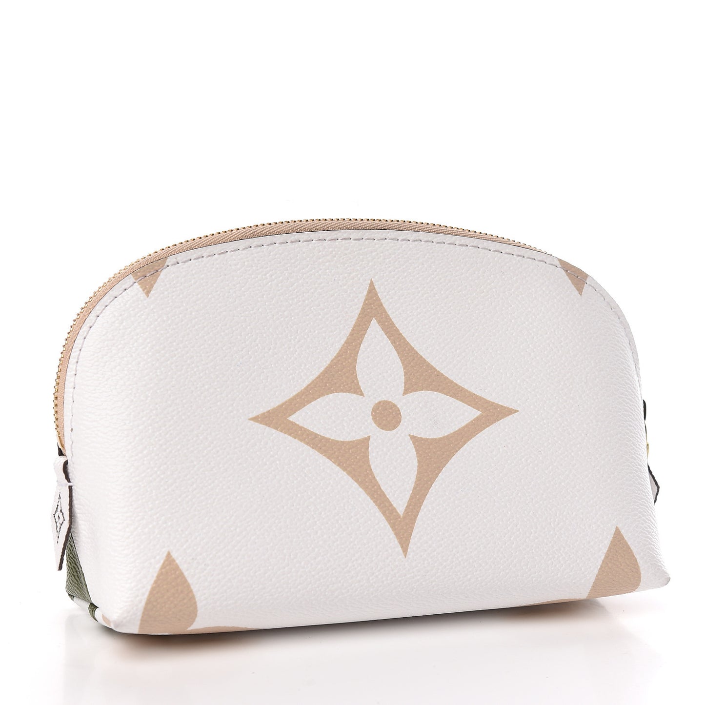 Monogram Giant Cosmetic Pouch Kaki