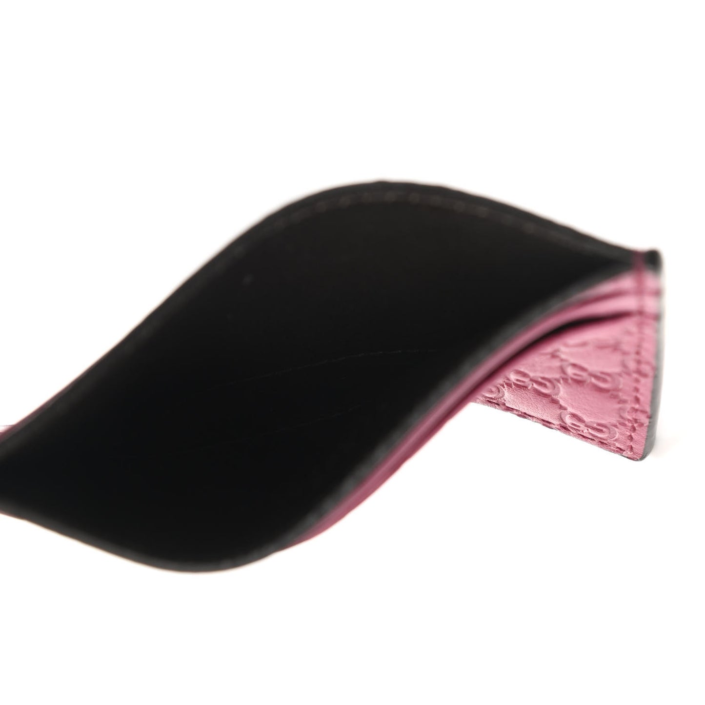 Microguccissima Card Holder Soft Peonia Flower