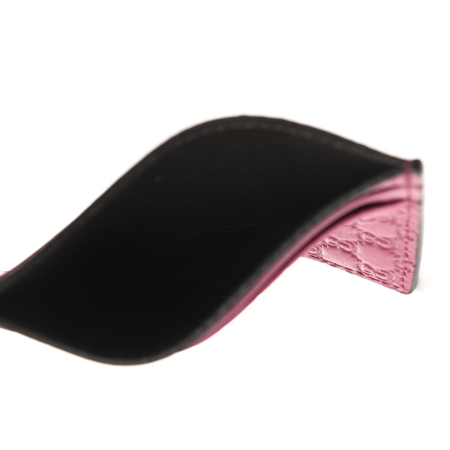 Gucci Microguccissima Card Holder Soft Peonia Flower 5 of 7