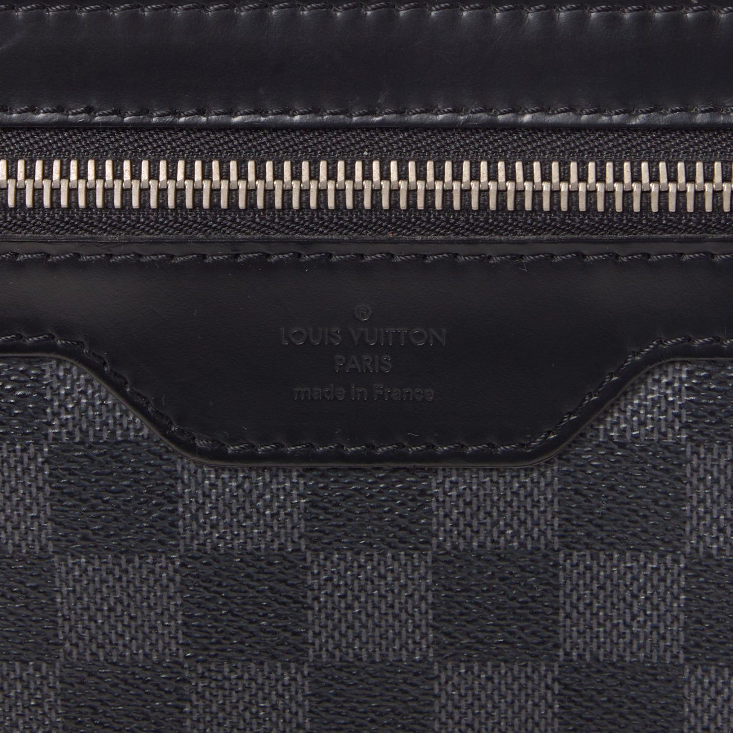 Damier Graphite Daniel GM