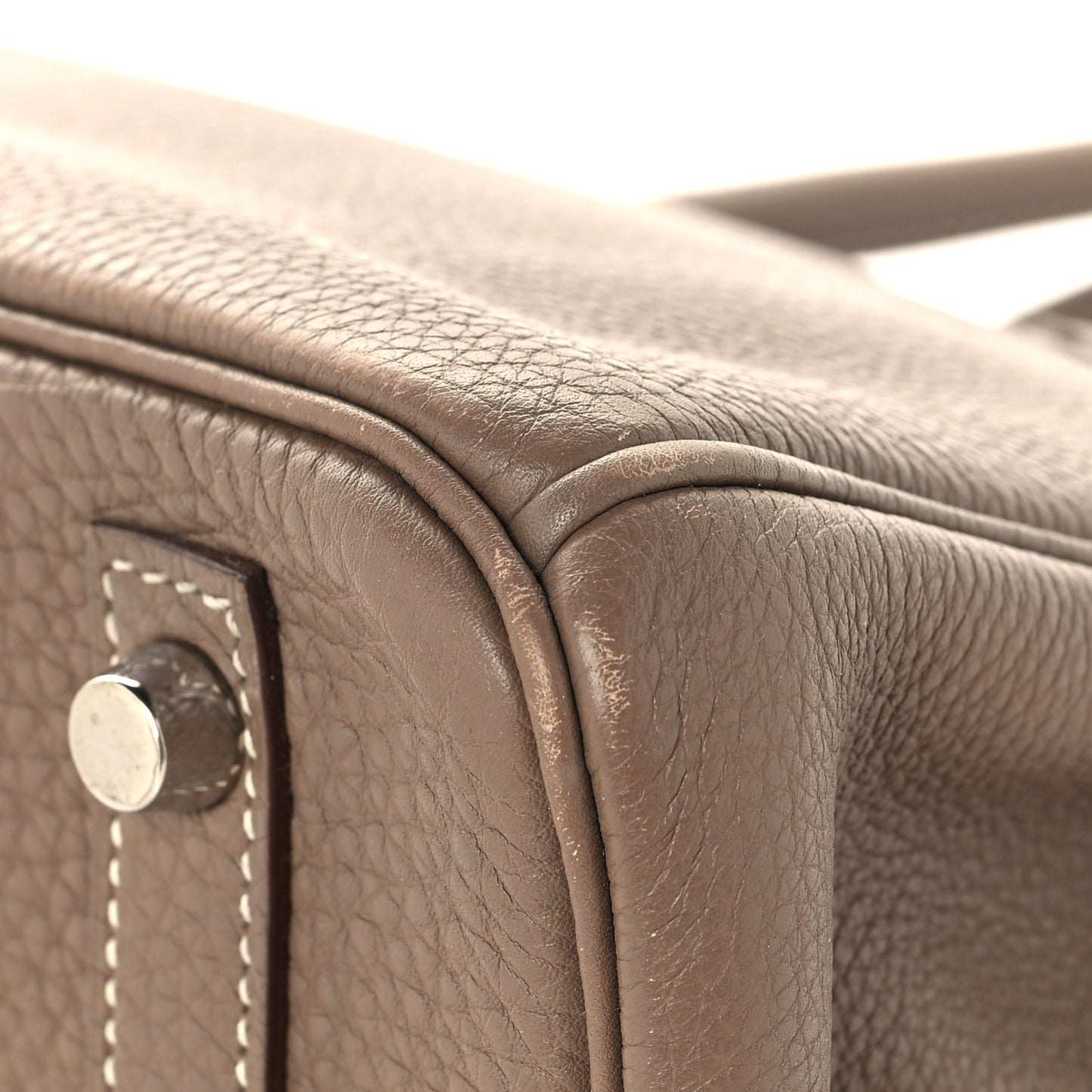 Togo Birkin 30 Etoupe