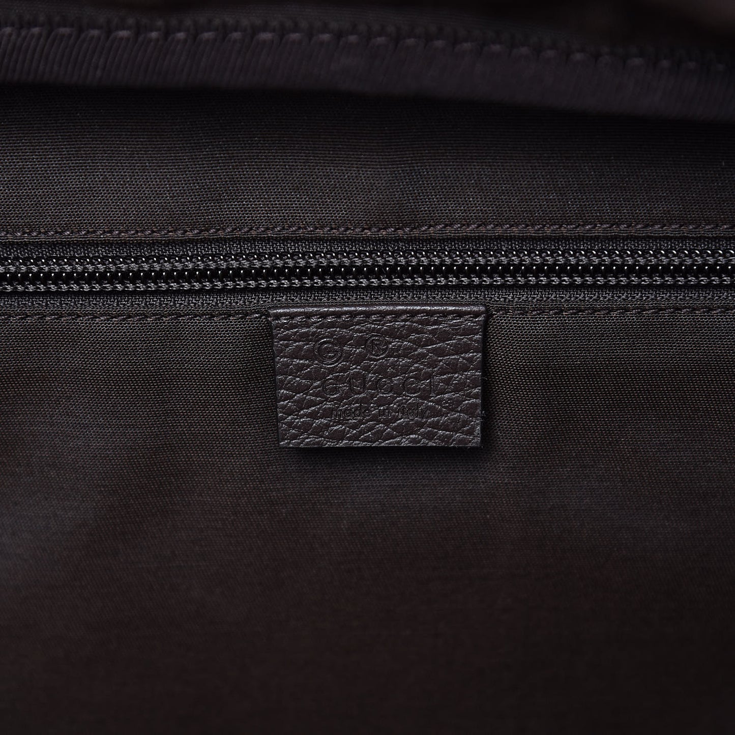 Monogram Dollar Calfskin Boston Duffle Bag Beige Ebony Testa di Moro Marrone Scuro