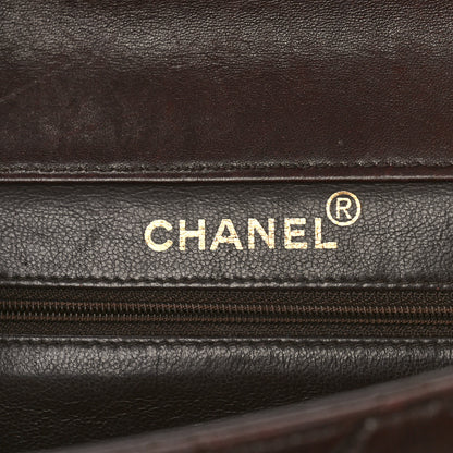 Chanel Lambskin Quilted Medium Double Sided Flap Brown 7 of 14