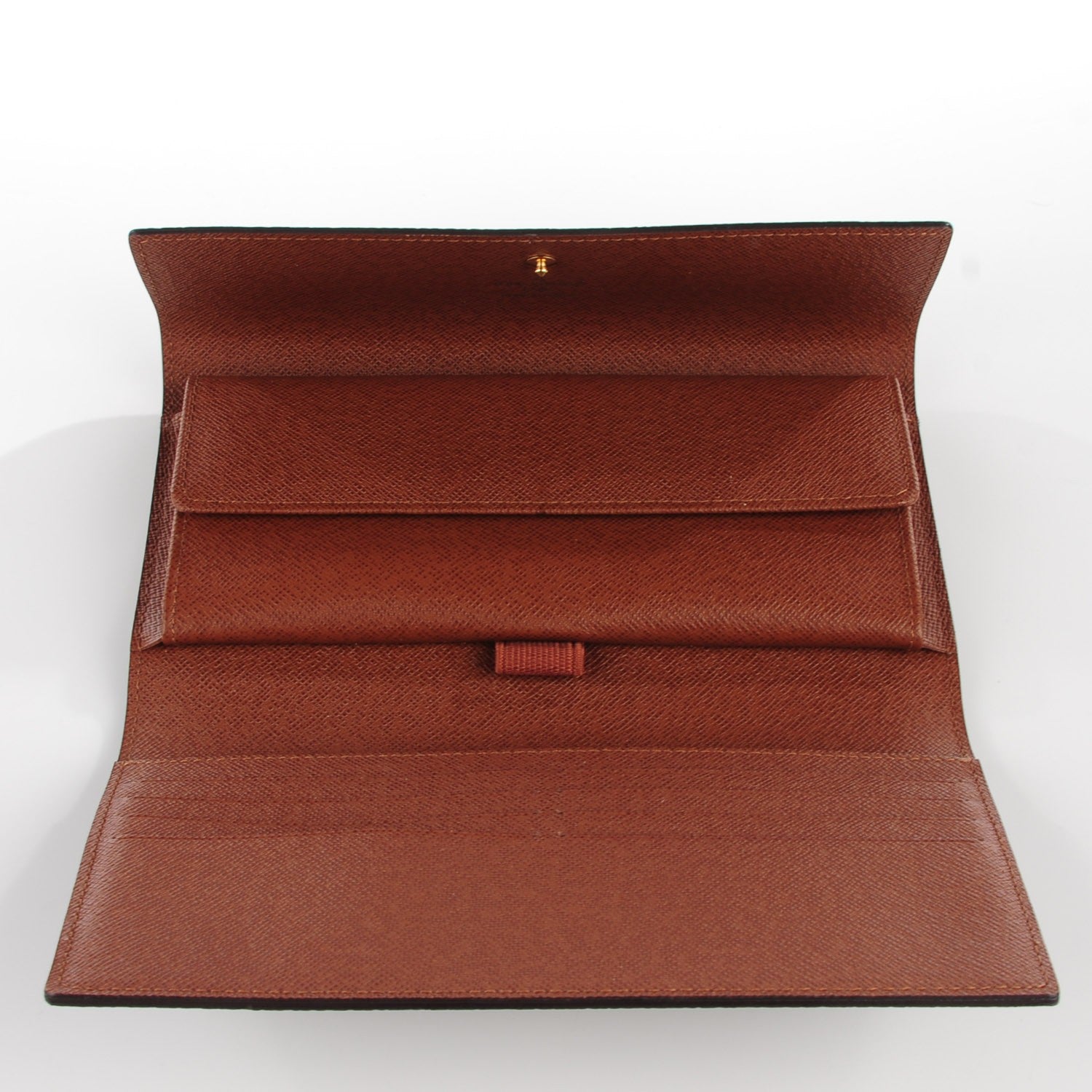 Louis Vuitton Monogram Porte Tresor International Wallet 7 of 8