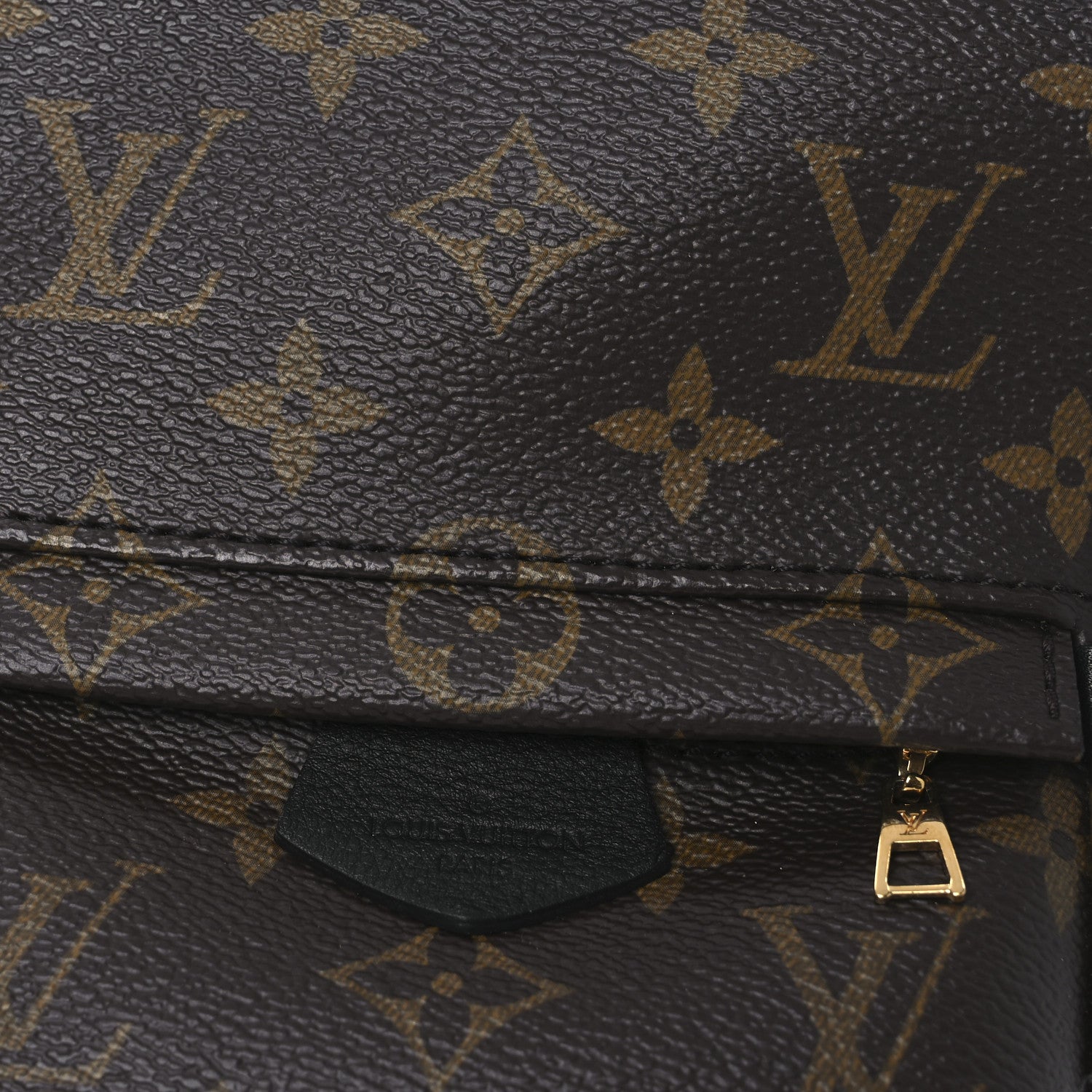 Louis Vuitton Monogram Palm Springs Backpack Mini 7 of 10
