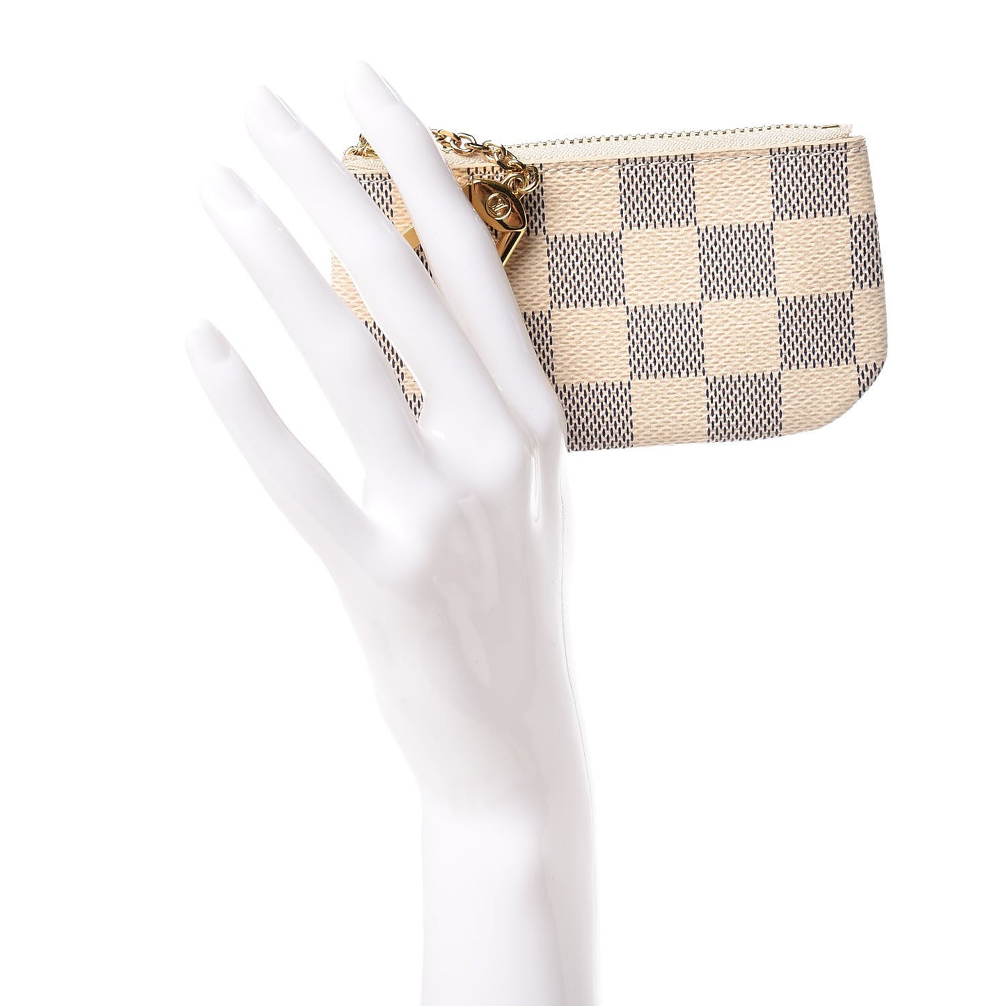 Damier Azur Key Pouch