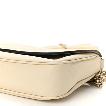Gucci Cellarius Calfskin Medium Soho Flap Crossbody Ivoire 10 of 10