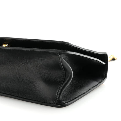 Prada Saffiano Chain Shoulder Bag Black 9 of 9