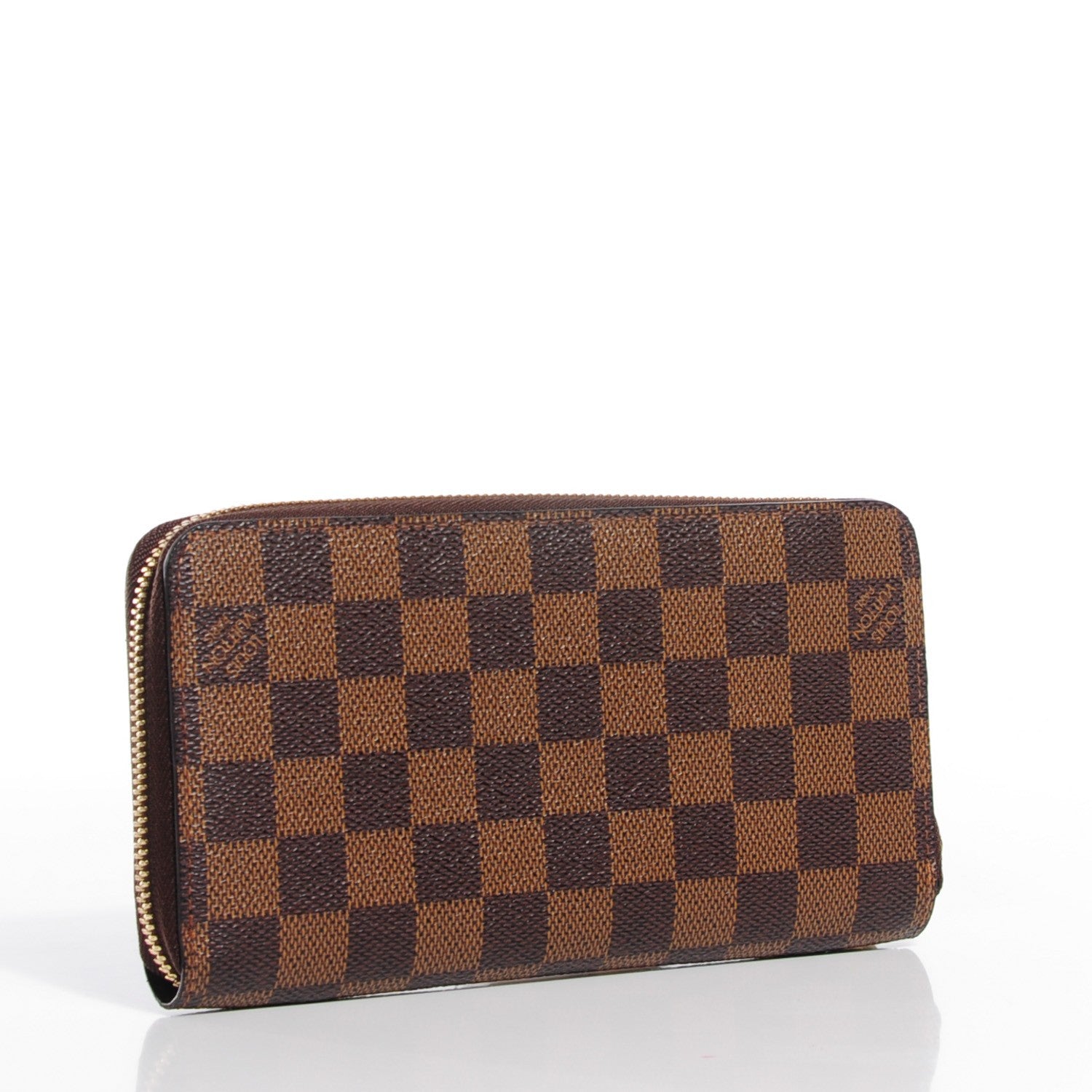 Louis Vuitton Damier Ebene Zippy Wallet 3 of 7