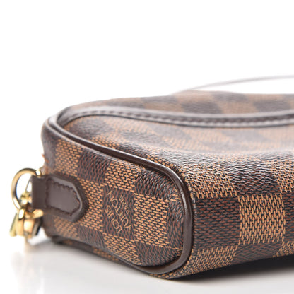 Louis Vuitton Damier Ebene Pochette Ipanema 7 of 11