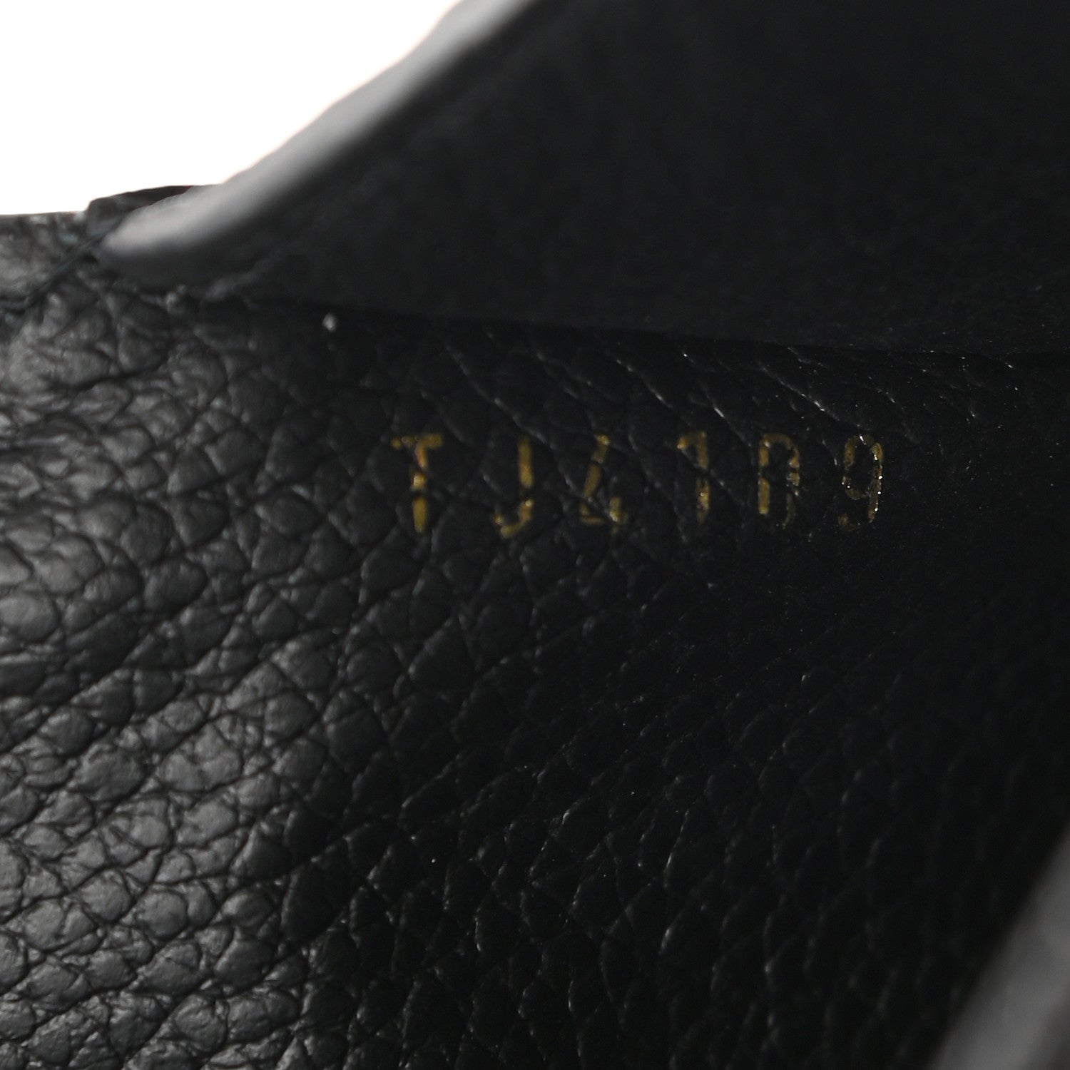 Louis Vuitton Empreinte Key Pouch Black 7 of 8