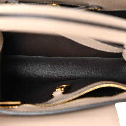 Louis Vuitton Taurillon Capucines BB Galet 6 of 13
