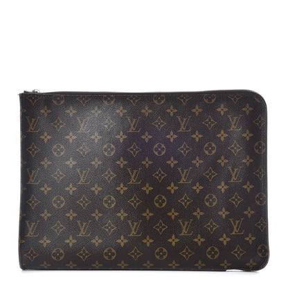 Louis Vuitton Monogram Poche Documents Portfolio Case 39 1 of 21
