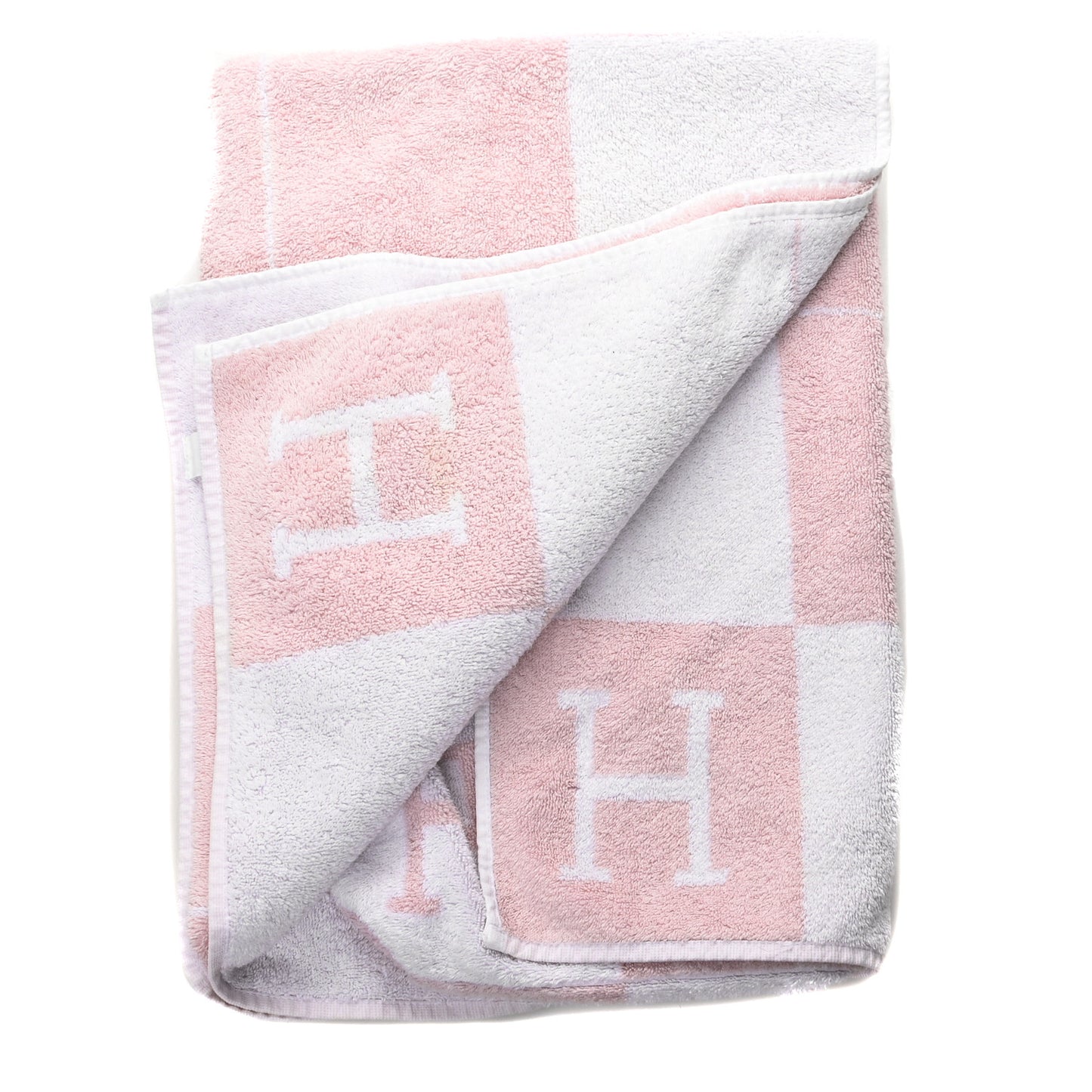 Cotton Avalon Bath Towel Rose Lilas