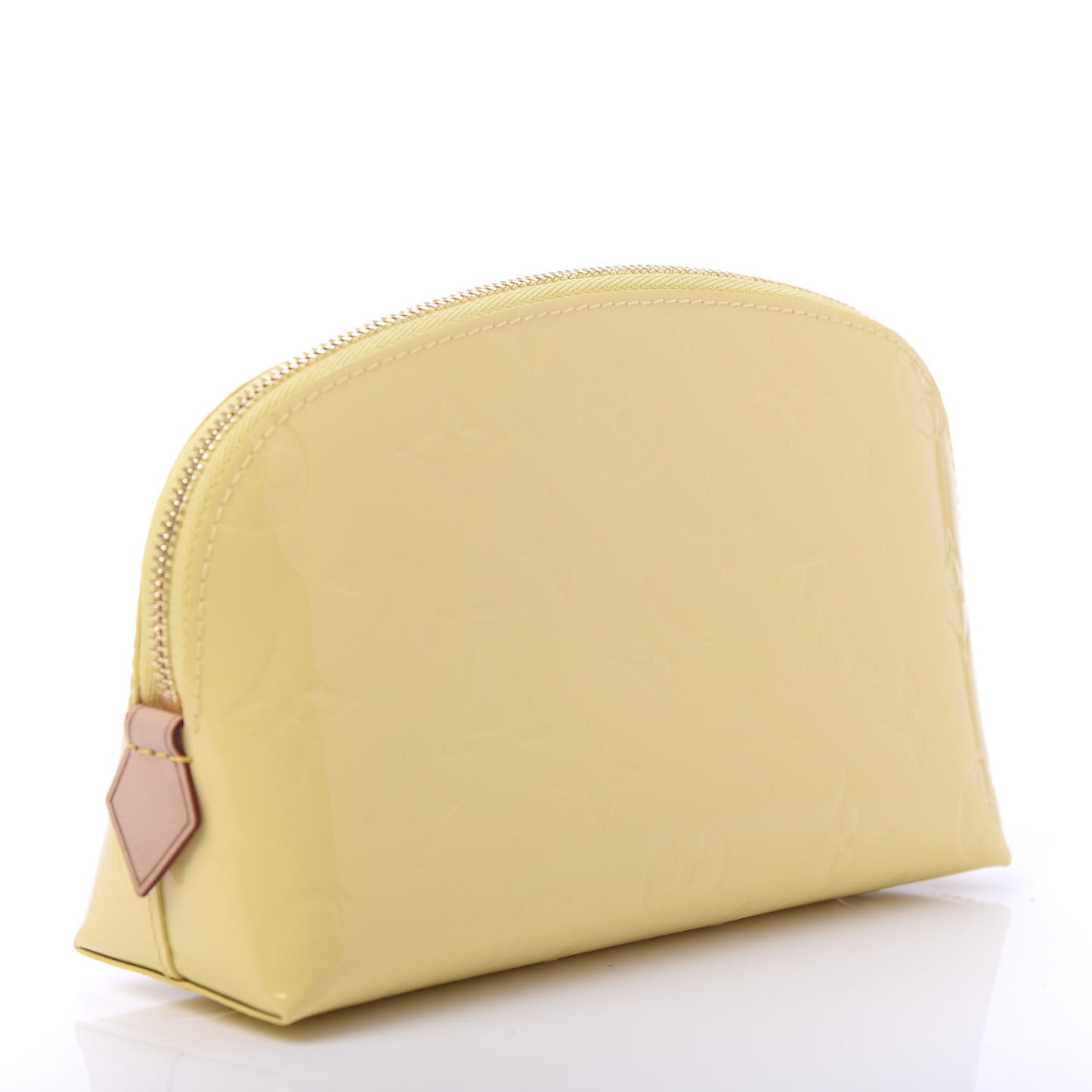 Vernis Cosmetic Pouch Citrine