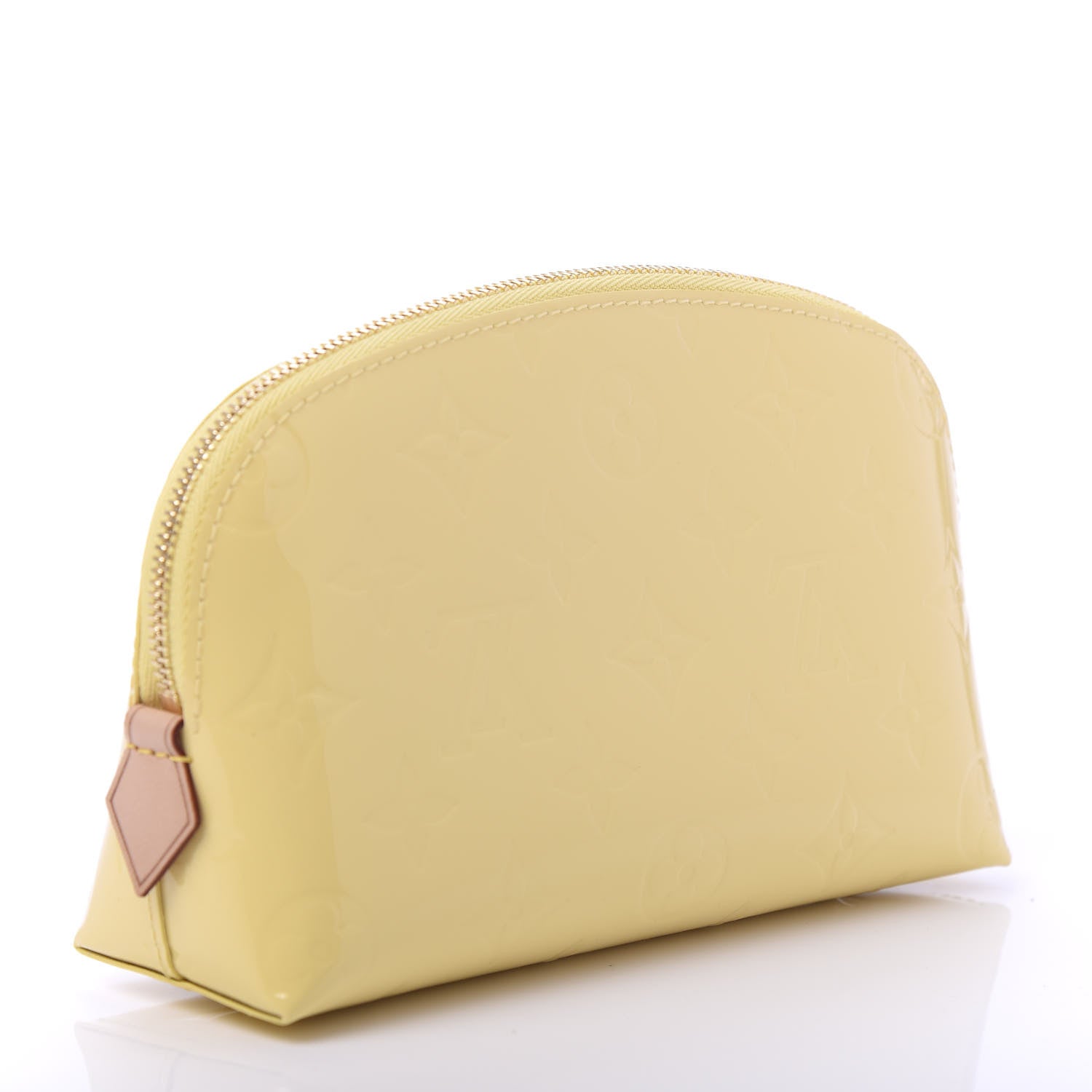 Louis Vuitton Vernis Cosmetic Pouch Citrine 3 of 9