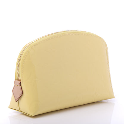 Louis Vuitton Vernis Cosmetic Pouch Citrine 3 of 9