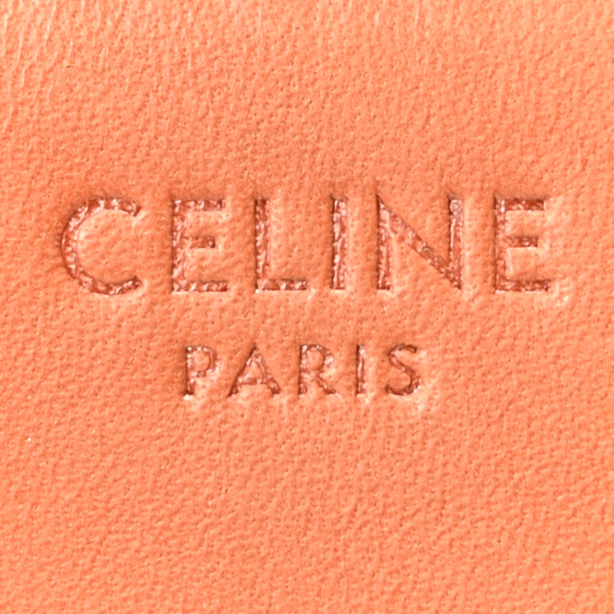 Natural Calfskin Triomphe Shoulder Bag Tan