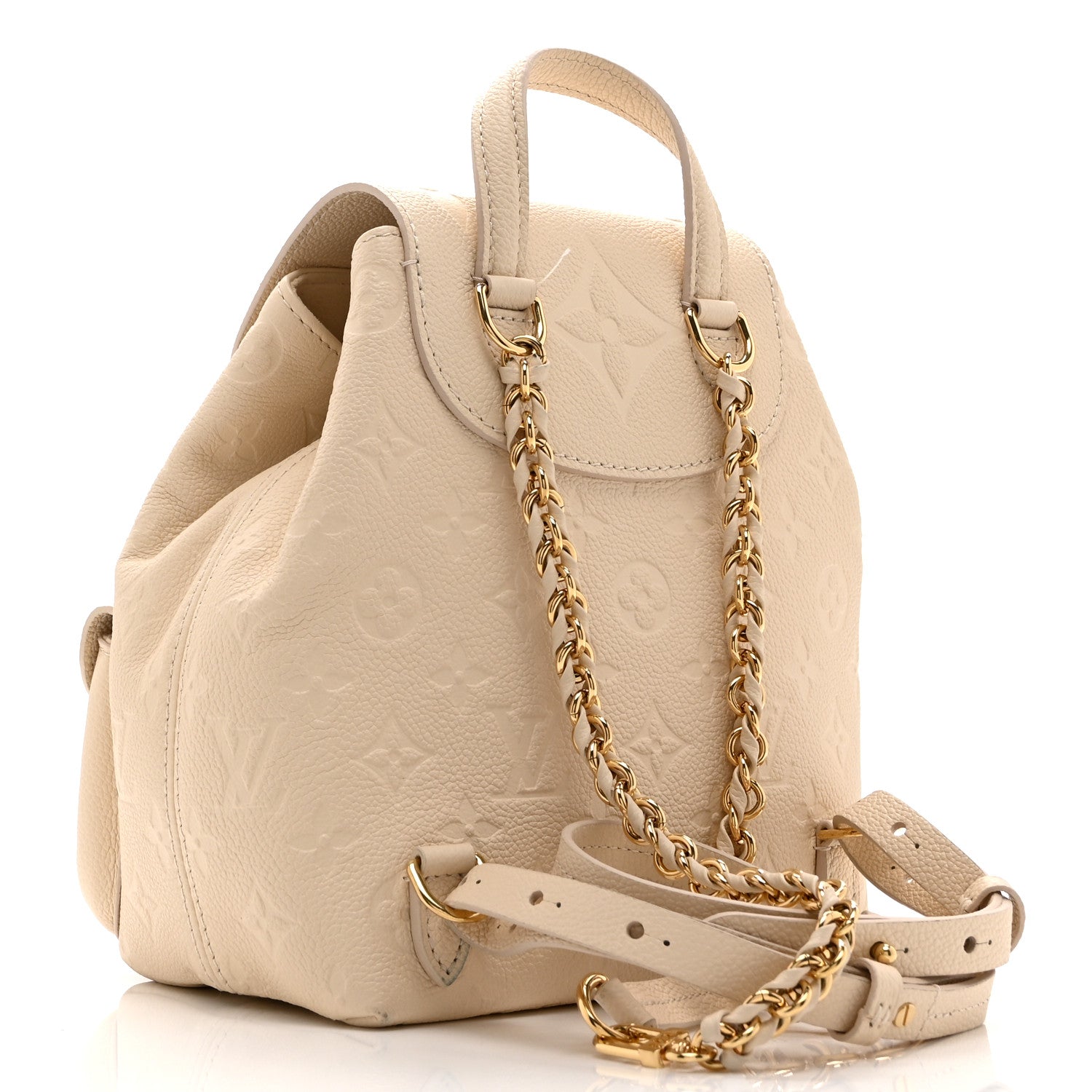 louis vuitton backpack cream Louis Vuitton Empreinte Monogram Backup Backpack Cream 1822865 –  FASHIONPHILE