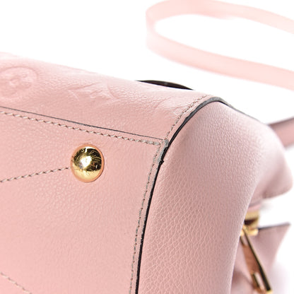 Louis Vuitton Empreinte Montaigne BB Rose Poudre 12 of 15