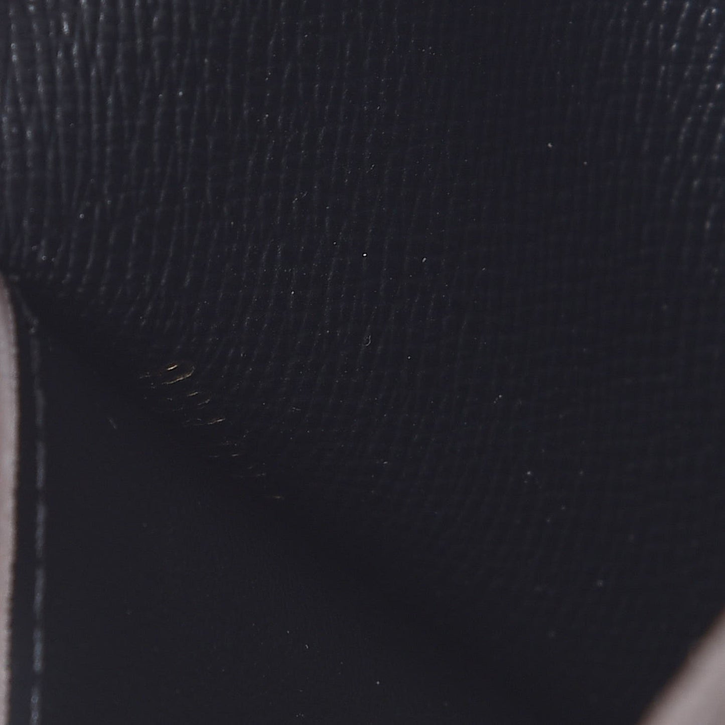 Monogram Daily Organizer Envelope Insert Black