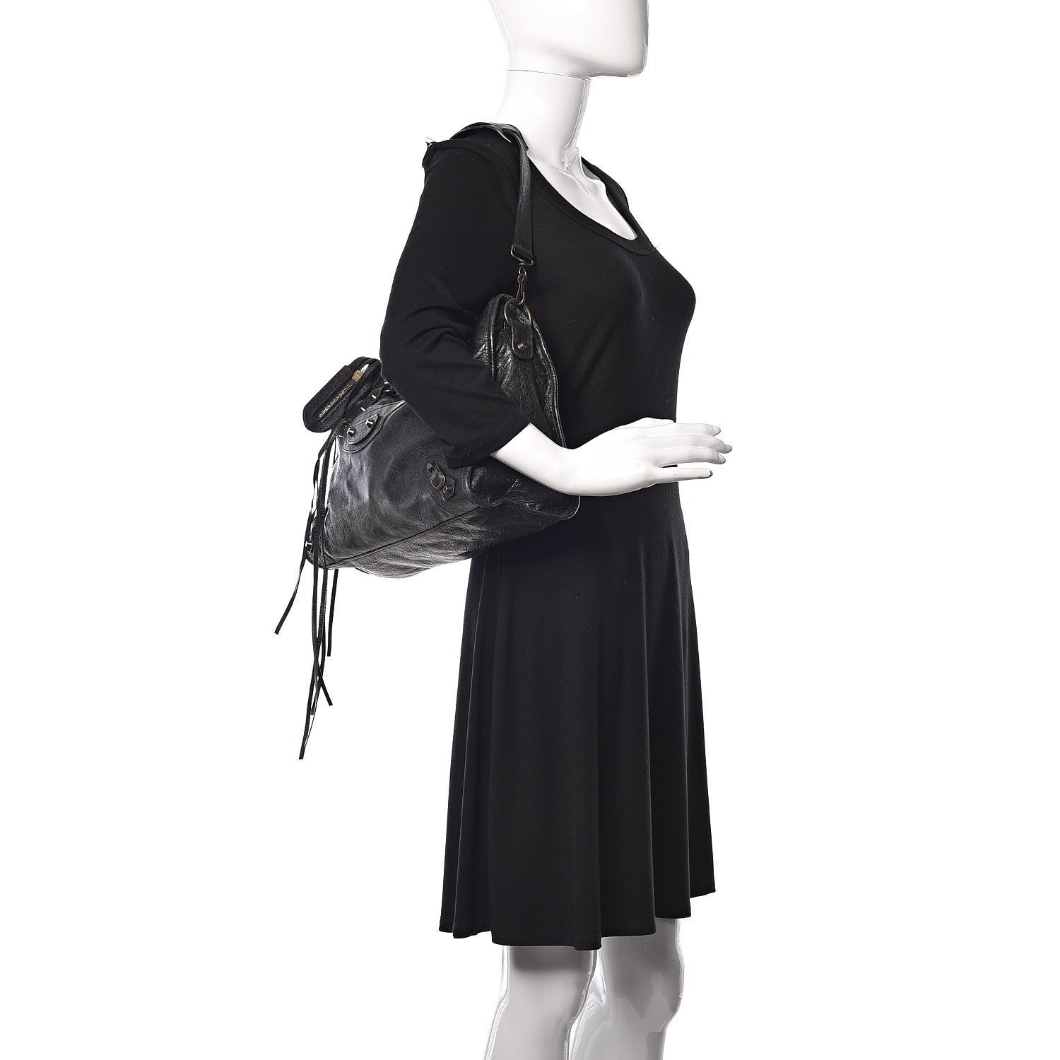 Balenciaga Agneau Classic Hardware City Black 2 of 10