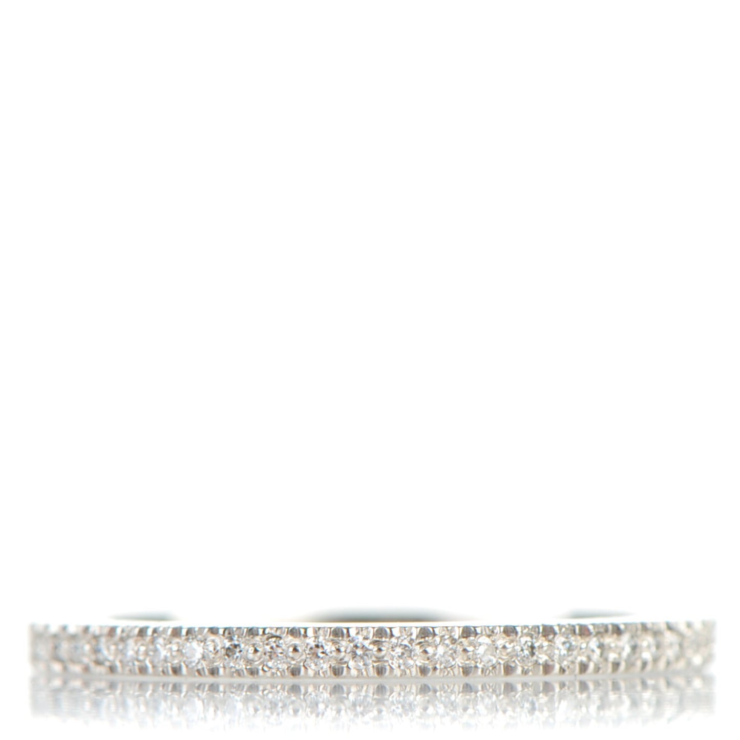 Platinum Diamond Lucida Eternity Wedding Band Ring 5