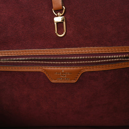 Louis Vuitton Jacquard Since 1854 Neverfull MM Bordeaux 6 of 10