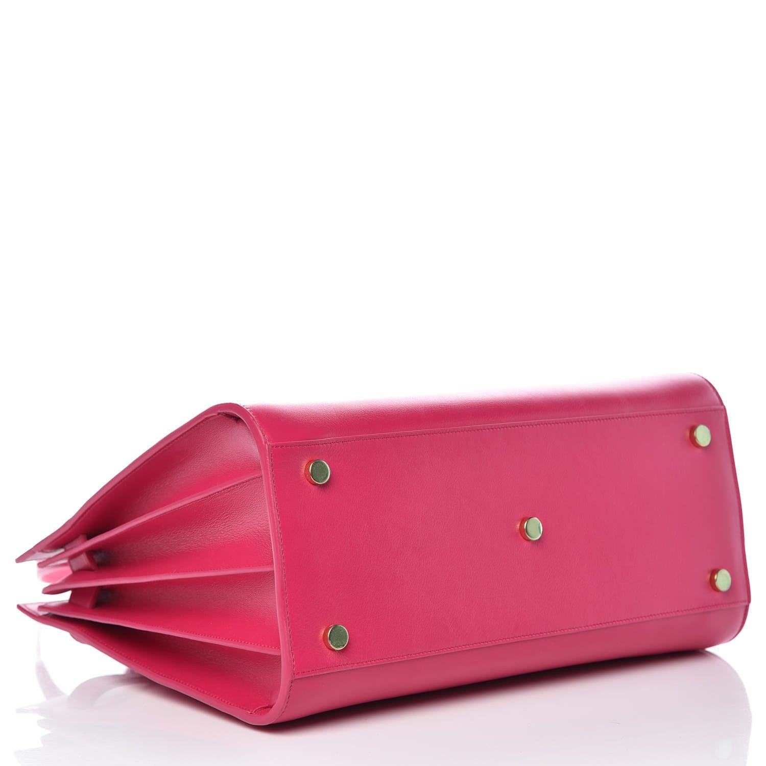 Saint Laurent Calfskin Small Sac De Jour Bubblegum 4 of 10