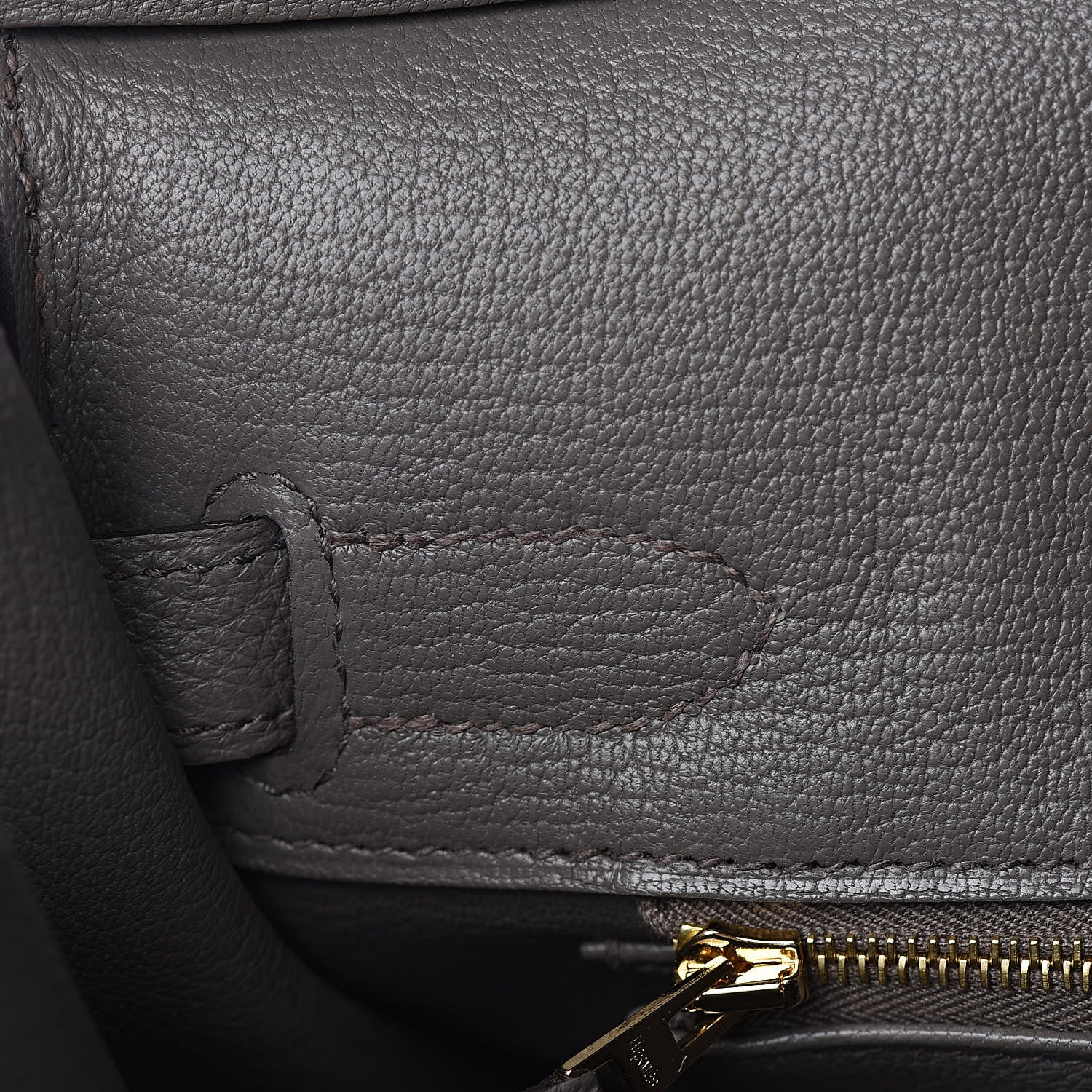 Hermes Togo Birkin 30 Etain 8 of 30