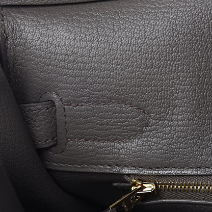 Hermes Togo Birkin 30 Etain 8 of 30
