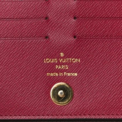 Louis Vuitton Monogram Adele Wallet Fuchsia 6 of 14