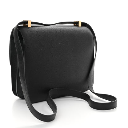 Hermes Epsom Constance 24 Black 3 of 10
